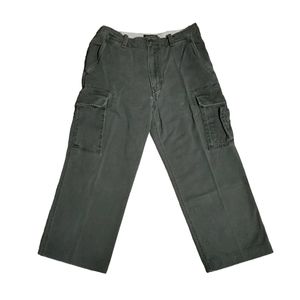 Abercrombie & Fitch Green Cargo Pants - Size 33R